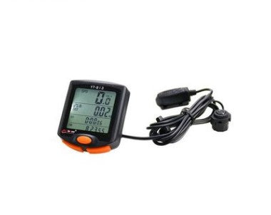 Multifunctional Waterproof Code Meter Odometer Speedometer