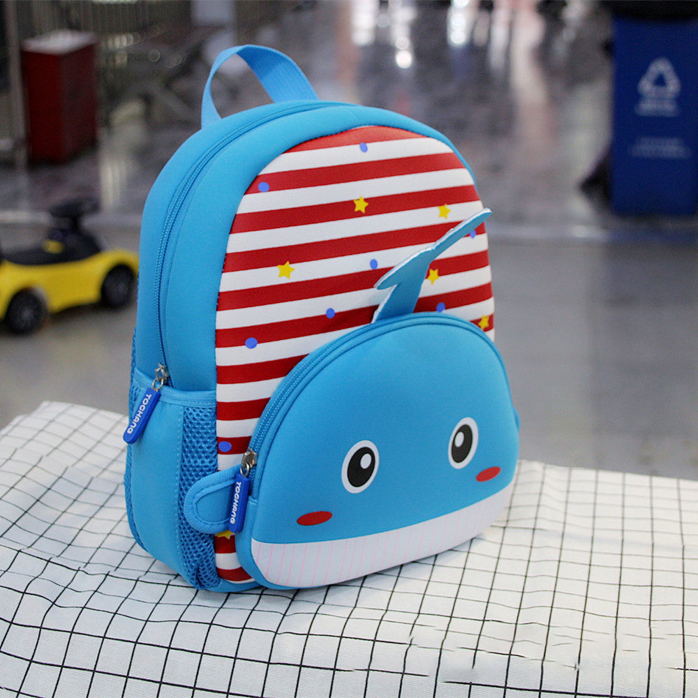 Children cartoon backpack