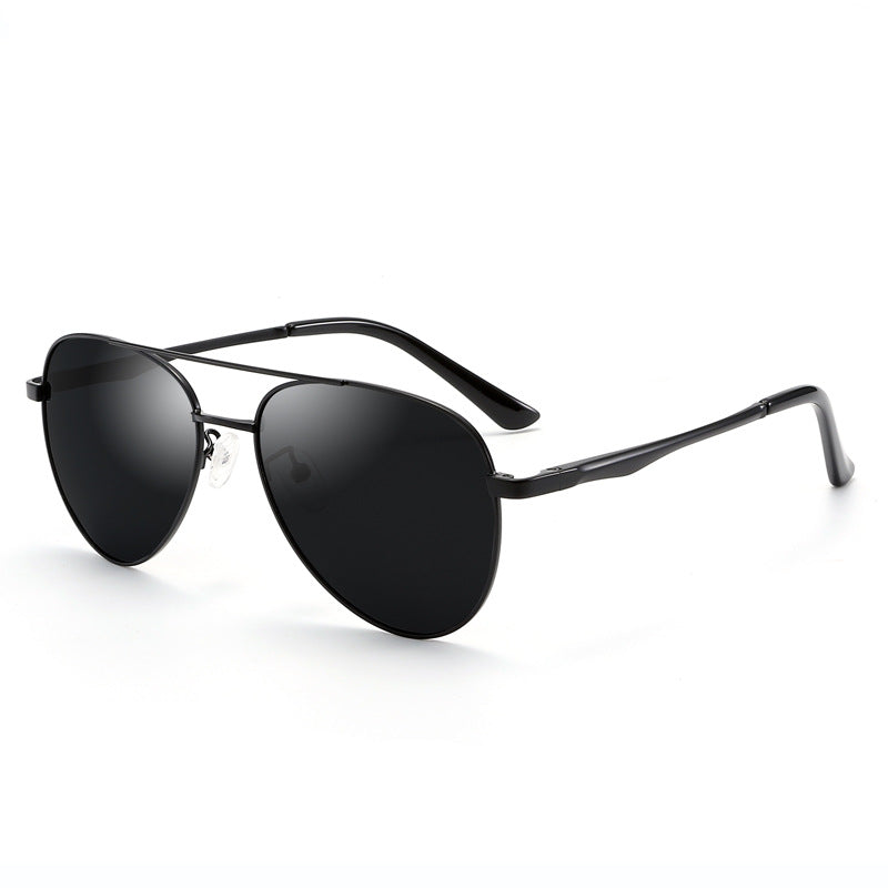 Classic vintage sunglasses with lenses