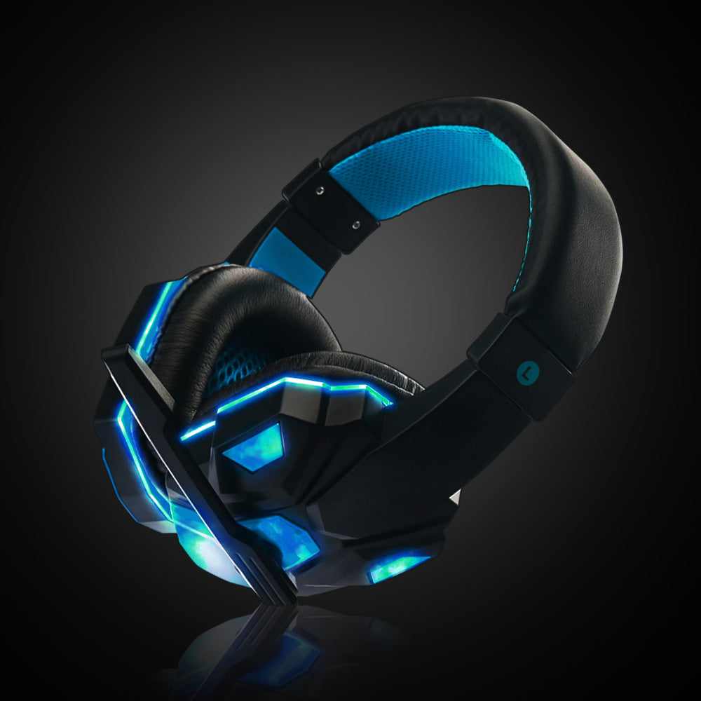 Wired headset for gaming