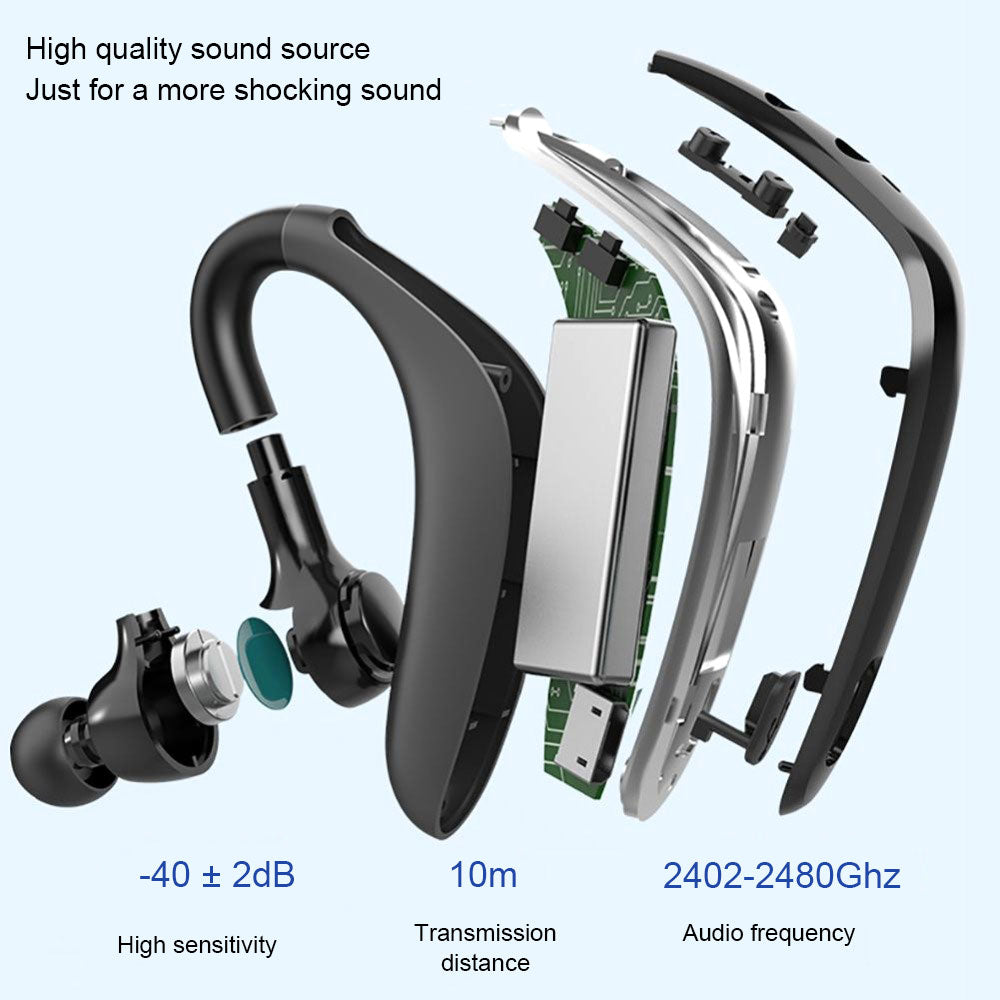 Bluetooth Headset Standby Wireless Hanging Ear Type