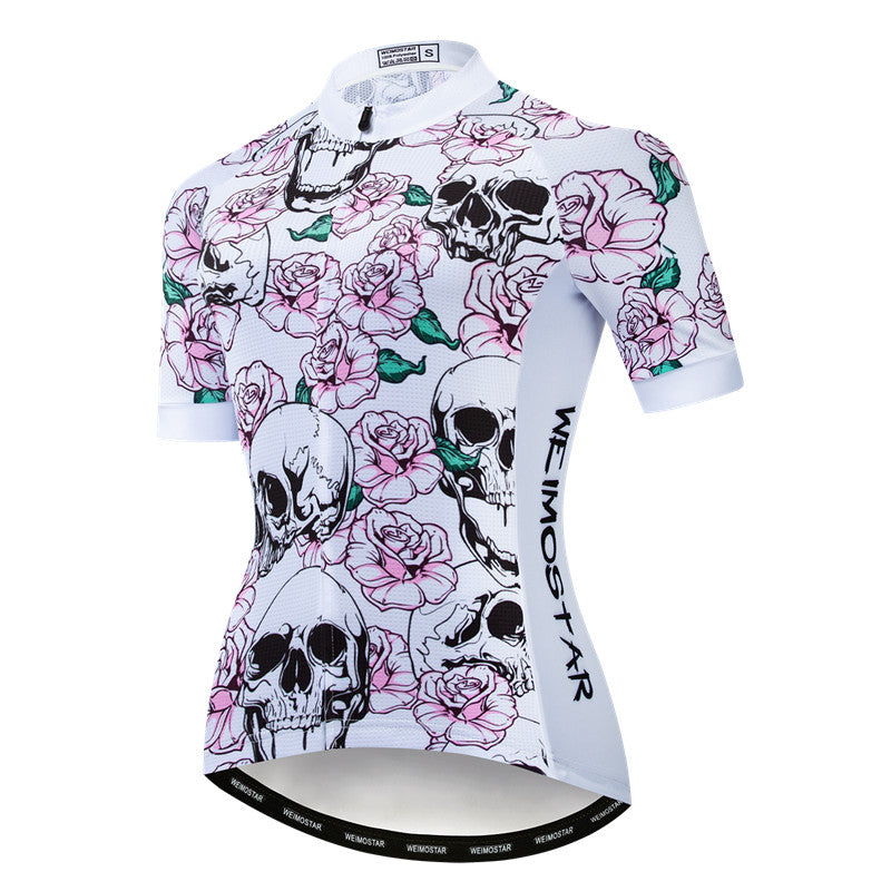 Short sleeve cycling jersey