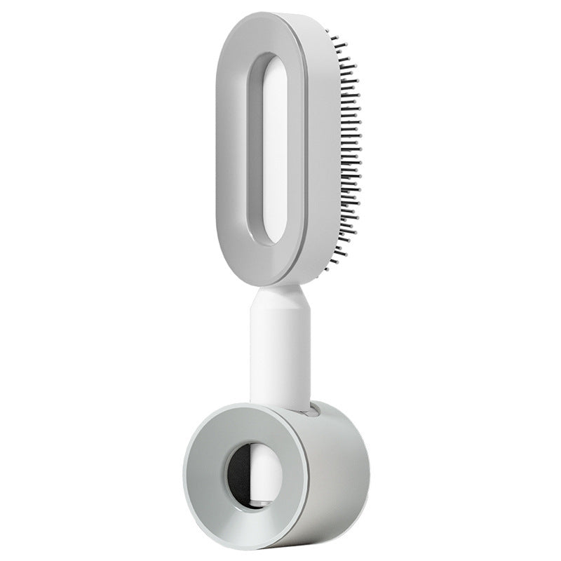 Self Cleaning Hair Brush For Women One-key Cleaning Hair Loss Airbag Massage