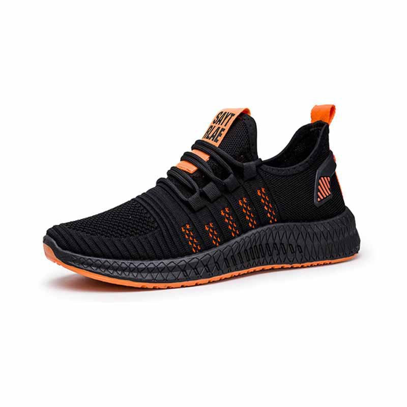 Men's sports flying three bars casual shoes