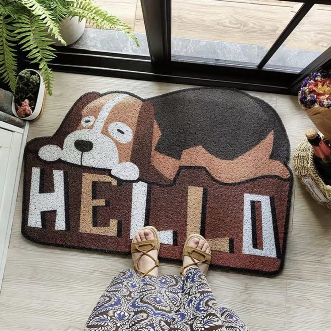 New Household Cartoon Lovely Doormat