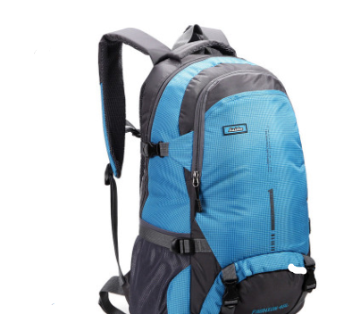 Waterproof and breathable leisure travel hiking backpack