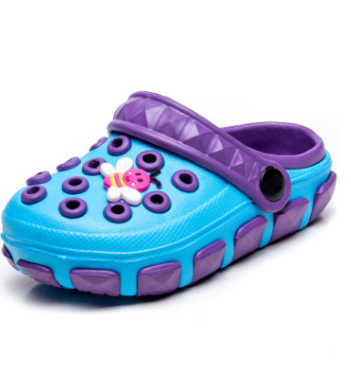 Children's hole shoes for men women and children's slippers