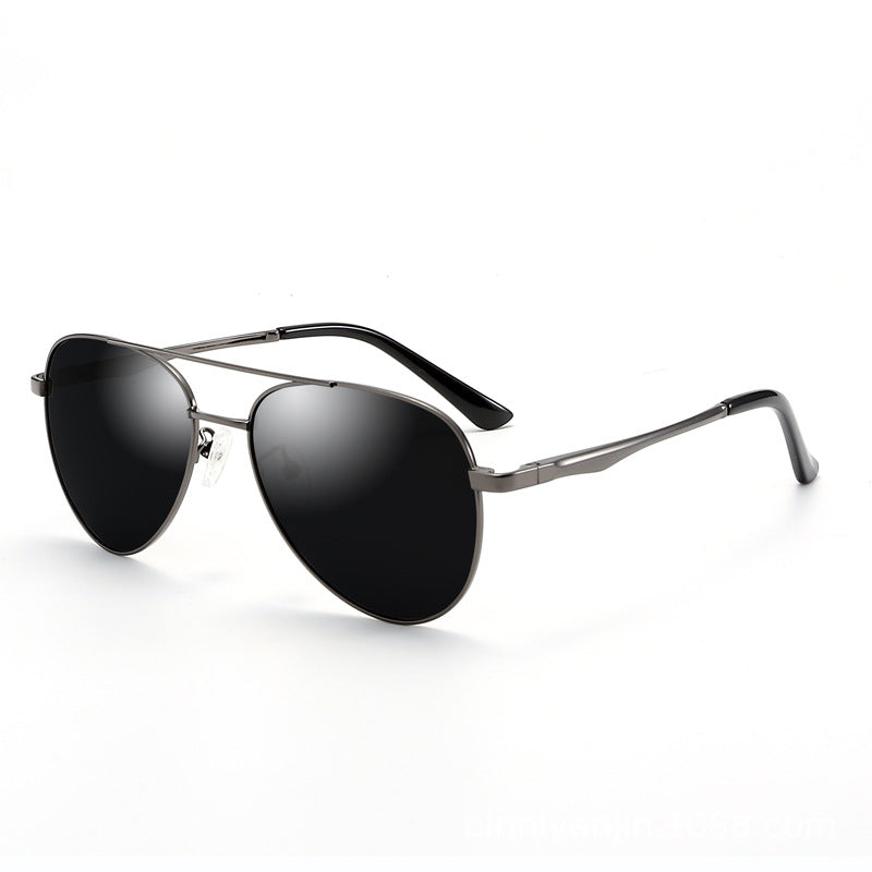 Classic vintage sunglasses with lenses