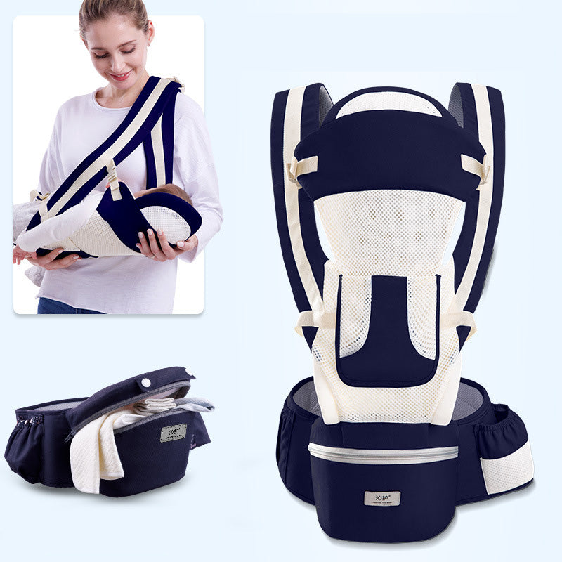 Ergonomic Baby Carrier Infant Baby Hipseat Carrier 3 In 1 Front Facing