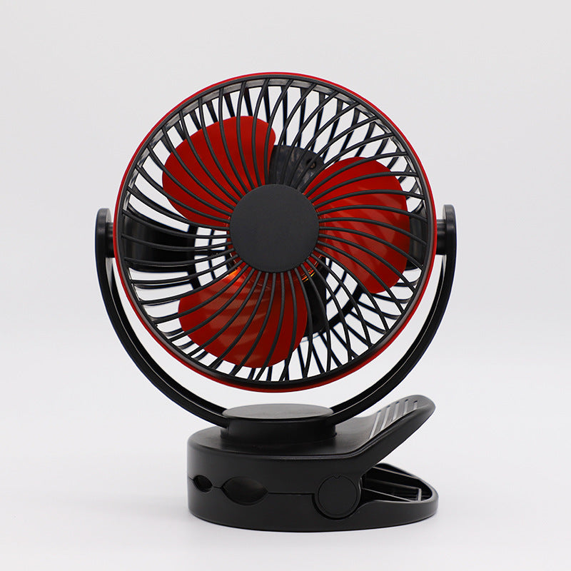 Clip Mini USB Recharge Small Fan