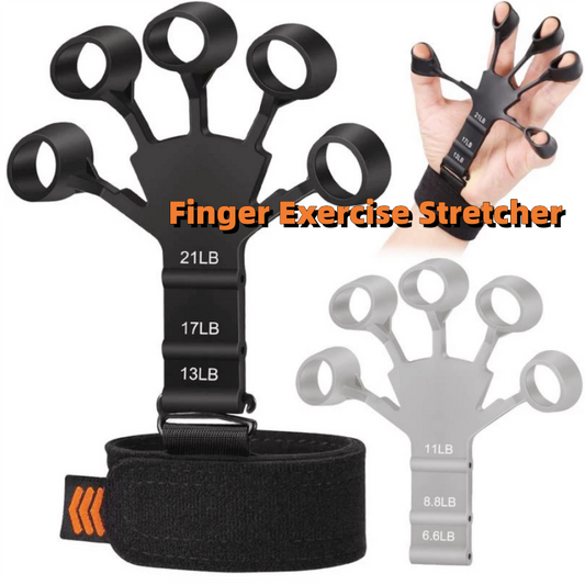 Silicone Grip Device Finger Gripper Strength Trainer Rehabilitation