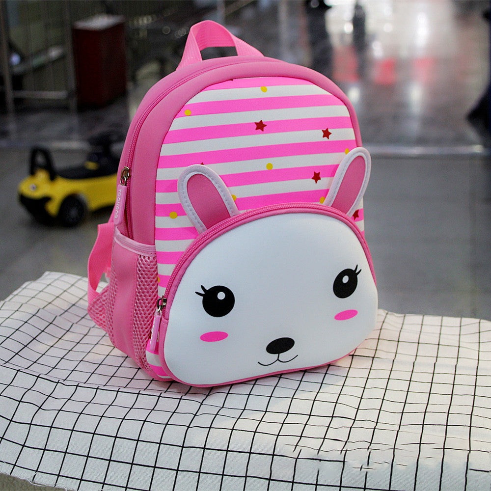 Children cartoon backpack