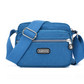Messenger Bag Small Square Simple And Versatile Nylon Multi Compartment