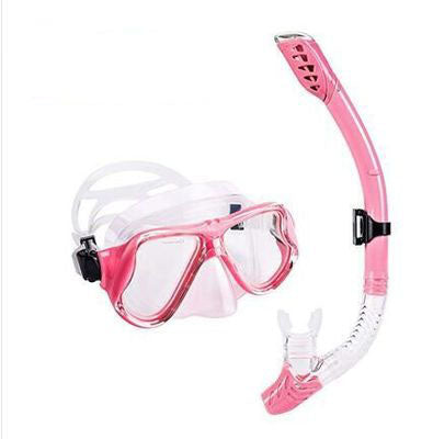 Diving anti-fog goggles snorkel anti-fog