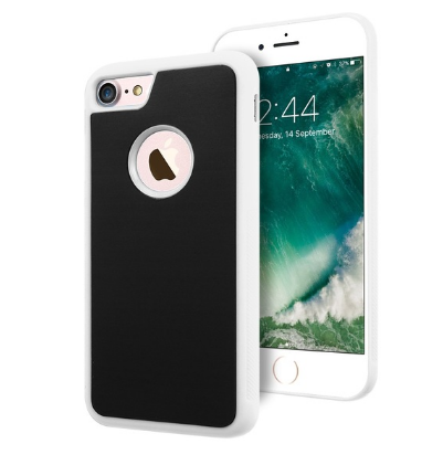 Compatible With Apple, Anti-gravity Nano-adsorption Phone Case