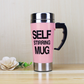 Creative gift mixing cup lazy supplies large capacity mixing cup gift coffee cup
