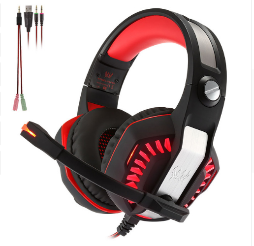 Computer Gaming Headset with Microphone