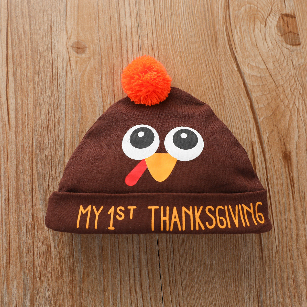 Children's Thanksgiving Turkey Three-piece Set