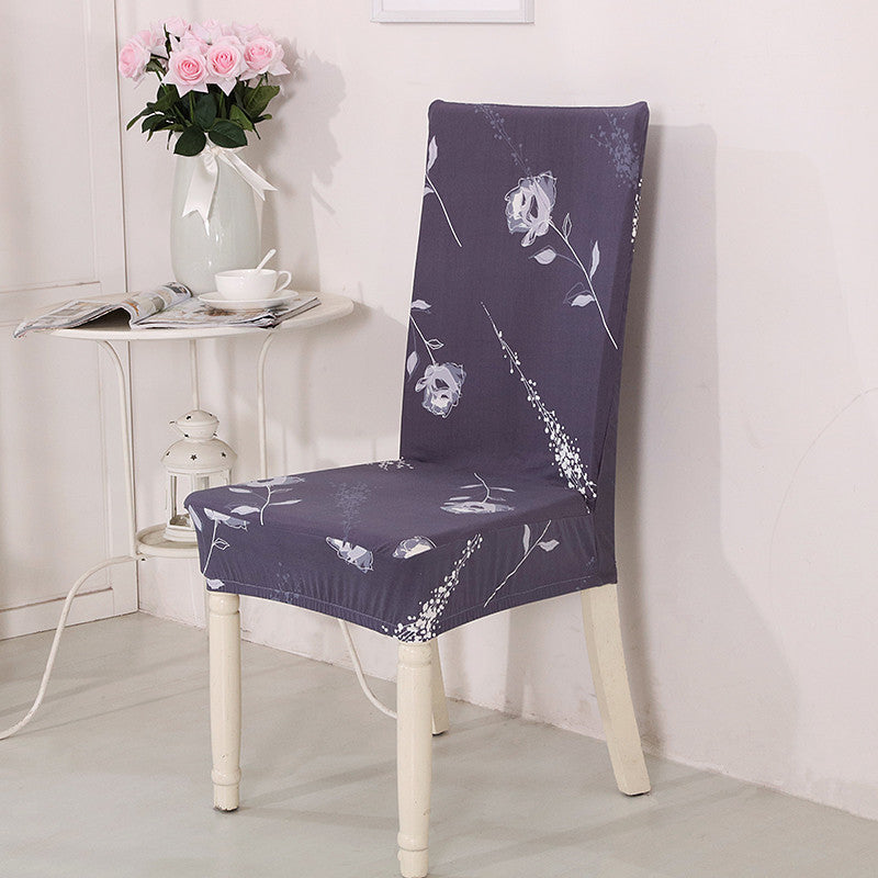 Four Seasons Available Small Milk Silk Chair Cover