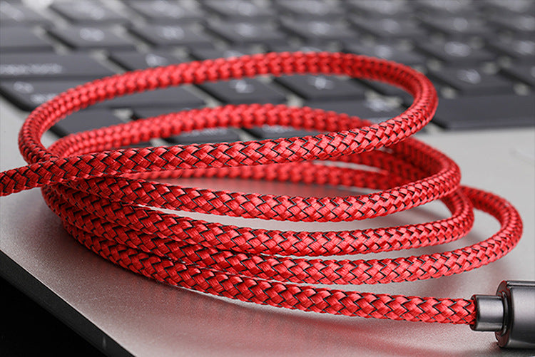 Suitable For Apple Android TYPE-C Zinc Alloy Data Cable