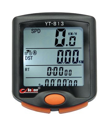 Multifunctional Waterproof Code Meter Odometer Speedometer