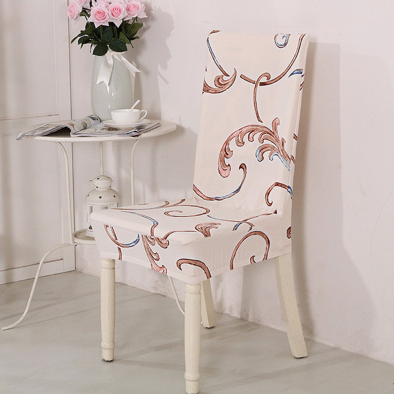 Four Seasons Available Small Milk Silk Chair Cover