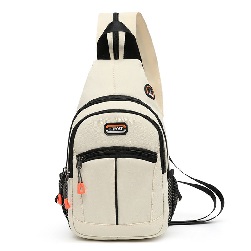 Women Sports Multifunctional Shoulder Backpack With USB Design