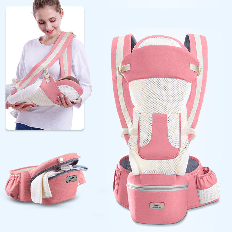 Ergonomic Baby Carrier Infant Baby Hipseat Carrier 3 In 1 Front Facing