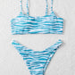 Ladies Fashion Swimwear Two Piece Bikini