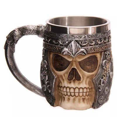 Skull Mugs Coffee 400ML 3D