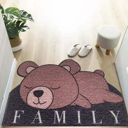 New Household Cartoon Lovely Doormat