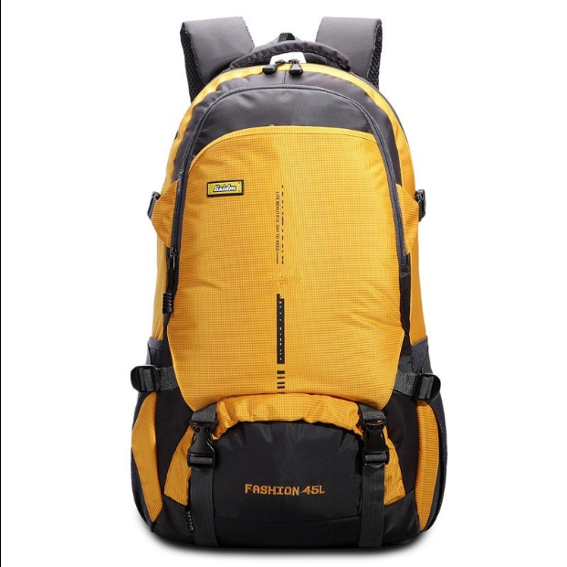 Waterproof and breathable leisure travel hiking backpack