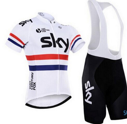 SKY short-sleeved overalls cycling suit