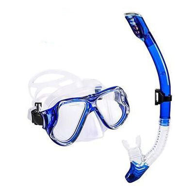 Diving anti-fog goggles snorkel anti-fog