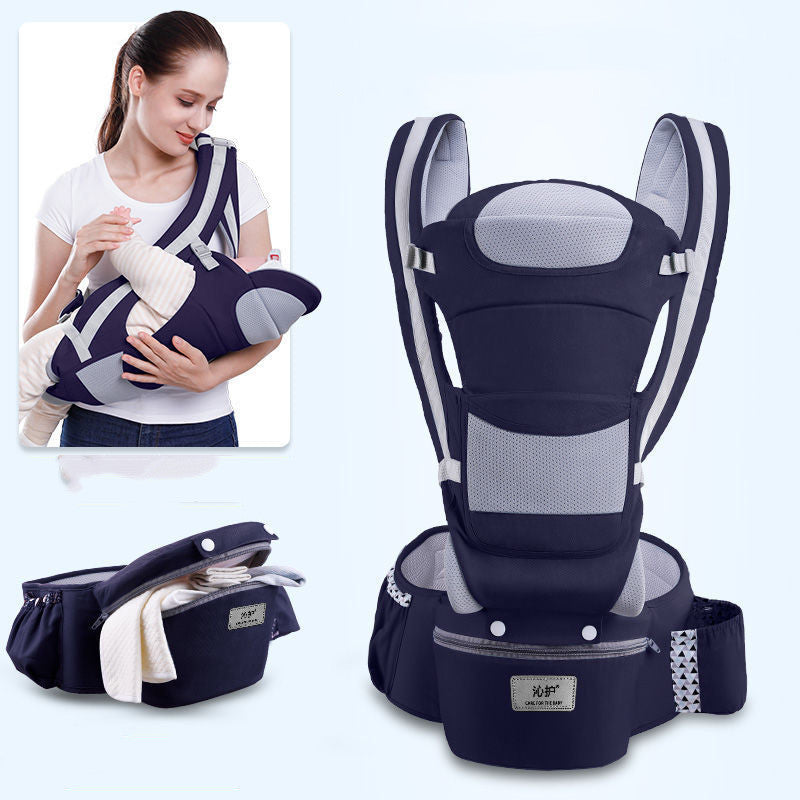 Ergonomic Baby Carrier Infant Baby Hipseat Carrier 3 In 1 Front Facing