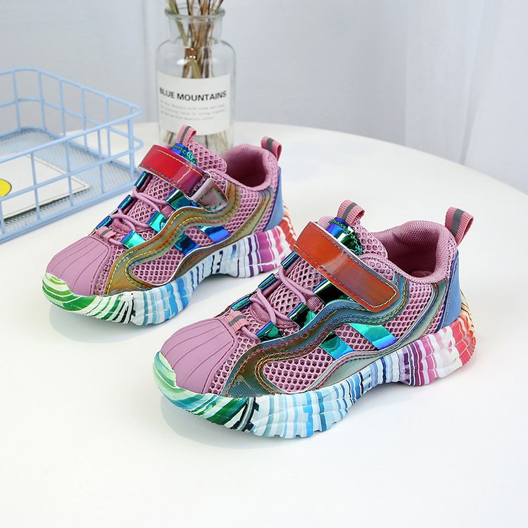 Children's Mesh Breathable Sports Shoes