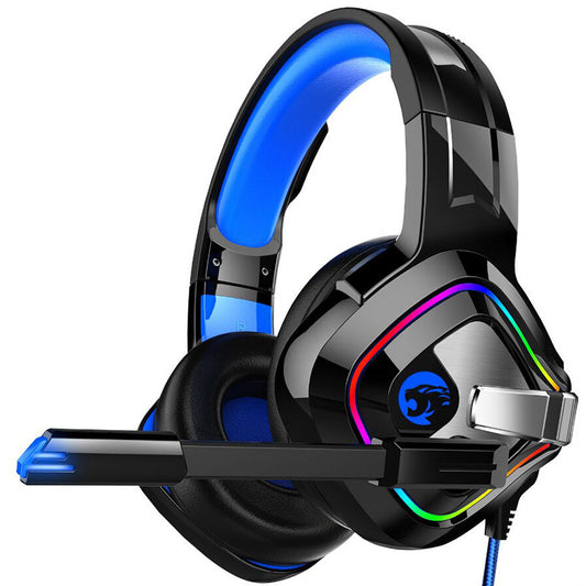 Gaming Headset Computer Headset Head Mounted