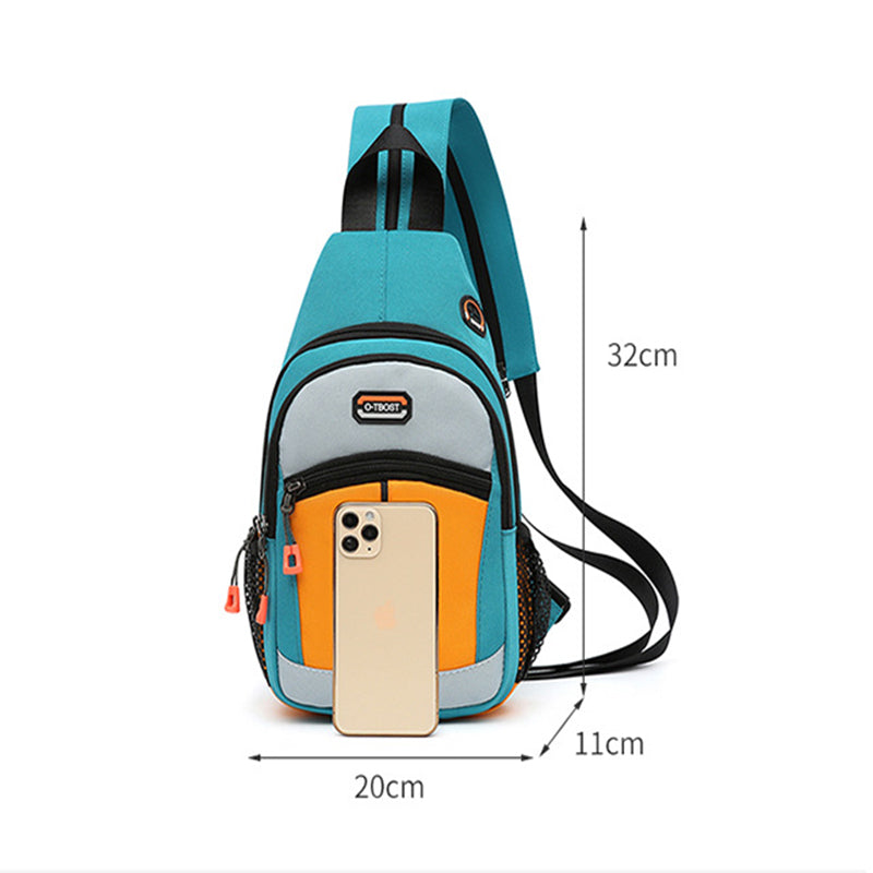 Women Sports Multifunctional Shoulder Backpack With USB Design