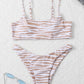 Ladies Fashion Swimwear Two Piece Bikini