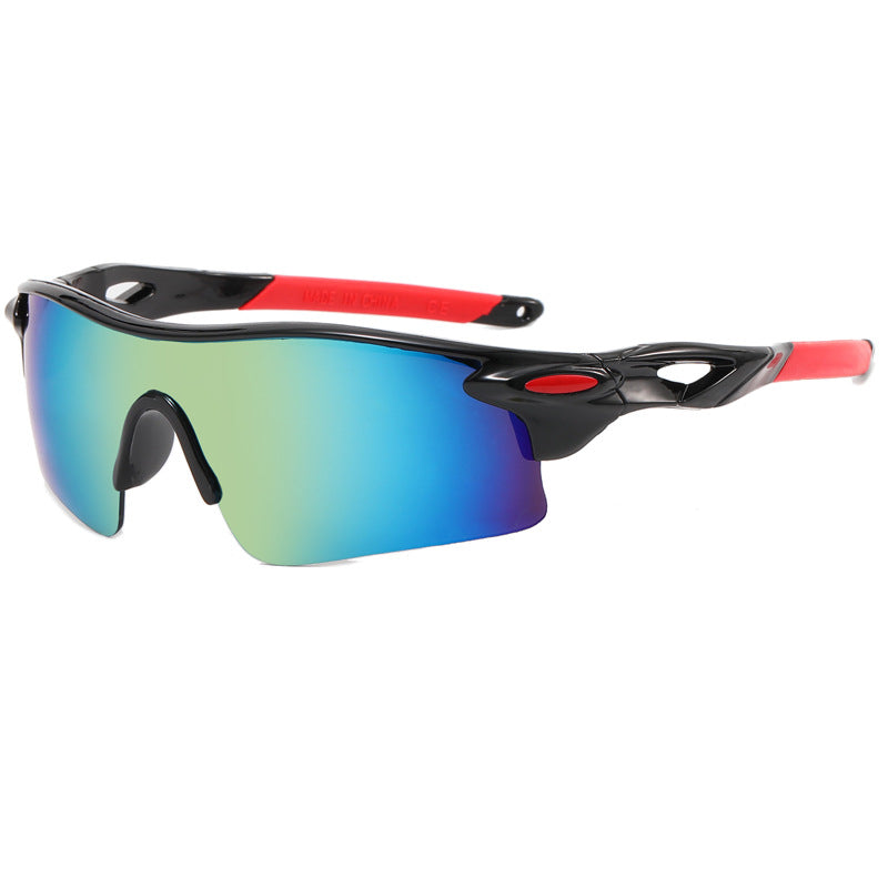 Men Women Colorful Cycling Sunglasses Bicycle Windproof Outdoor Athletic Glasses