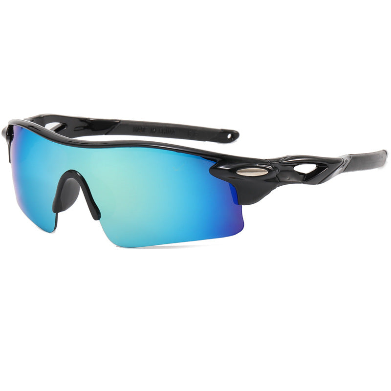 Men Women Colorful Cycling Sunglasses Bicycle Windproof Outdoor Athletic Glasses