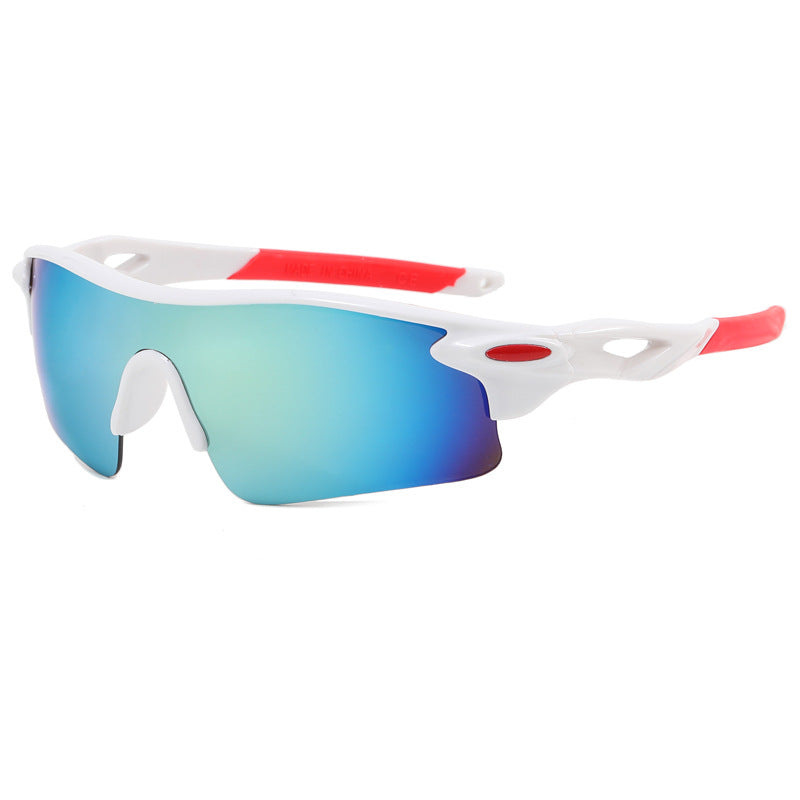 Men Women Colorful Cycling Sunglasses Bicycle Windproof Outdoor Athletic Glasses