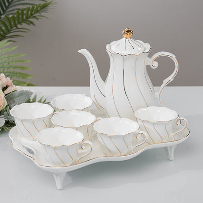 Water Set Ceramic Ware Household Light Luxury