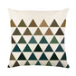 Geometric Abstract Pattern Modern Simple Cushion Cover