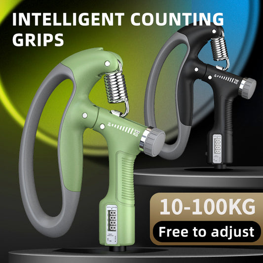 Smart Counting Grip 10-100KG Grip Free Adjustment Professional Hand Training