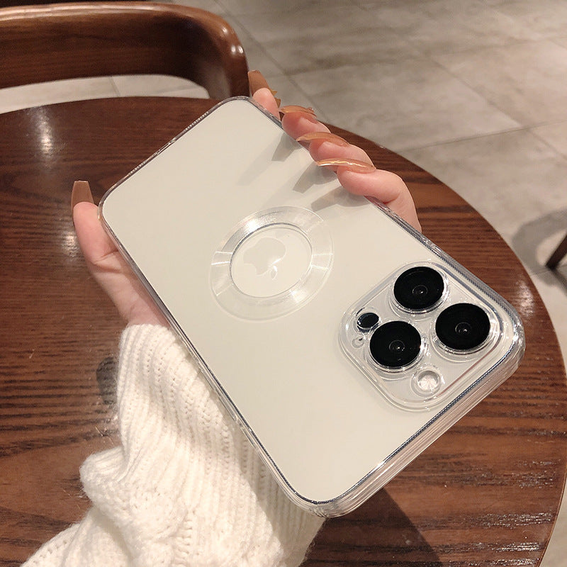 Phone Case With Camera Lens Protector Advanced Electroplating Integrated