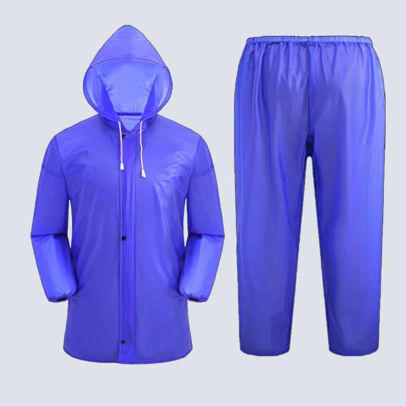 Raincoat Suit Thickened Cattle Tendon Body To Prevent Rain