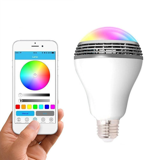 Creative Home LED Smart Bluetooth Speaker E27 Bulb Light