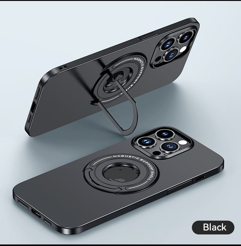 Skin-friendly Magnetic Phone Case With Invisible Stand