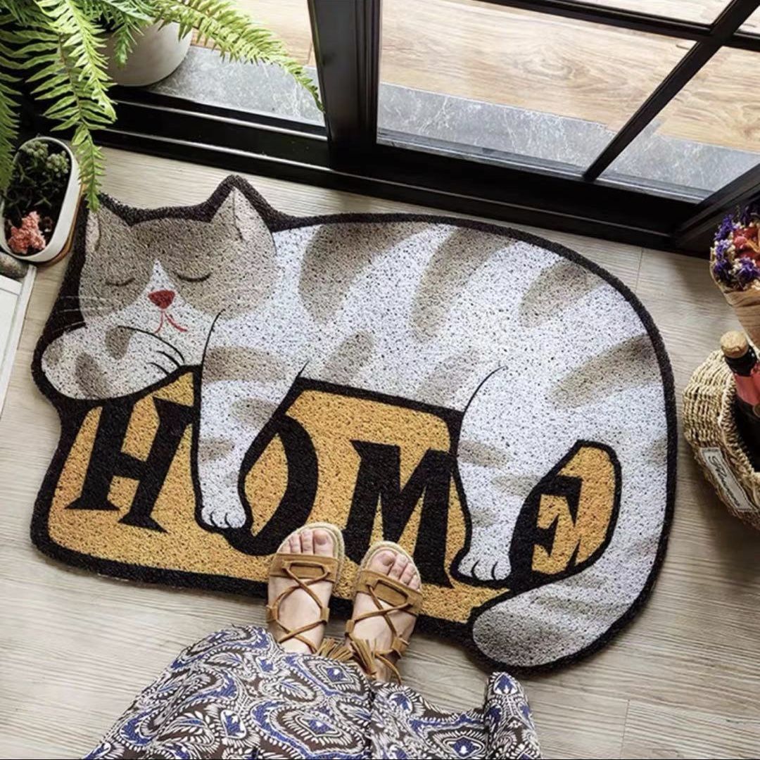 New Household Cartoon Lovely Doormat